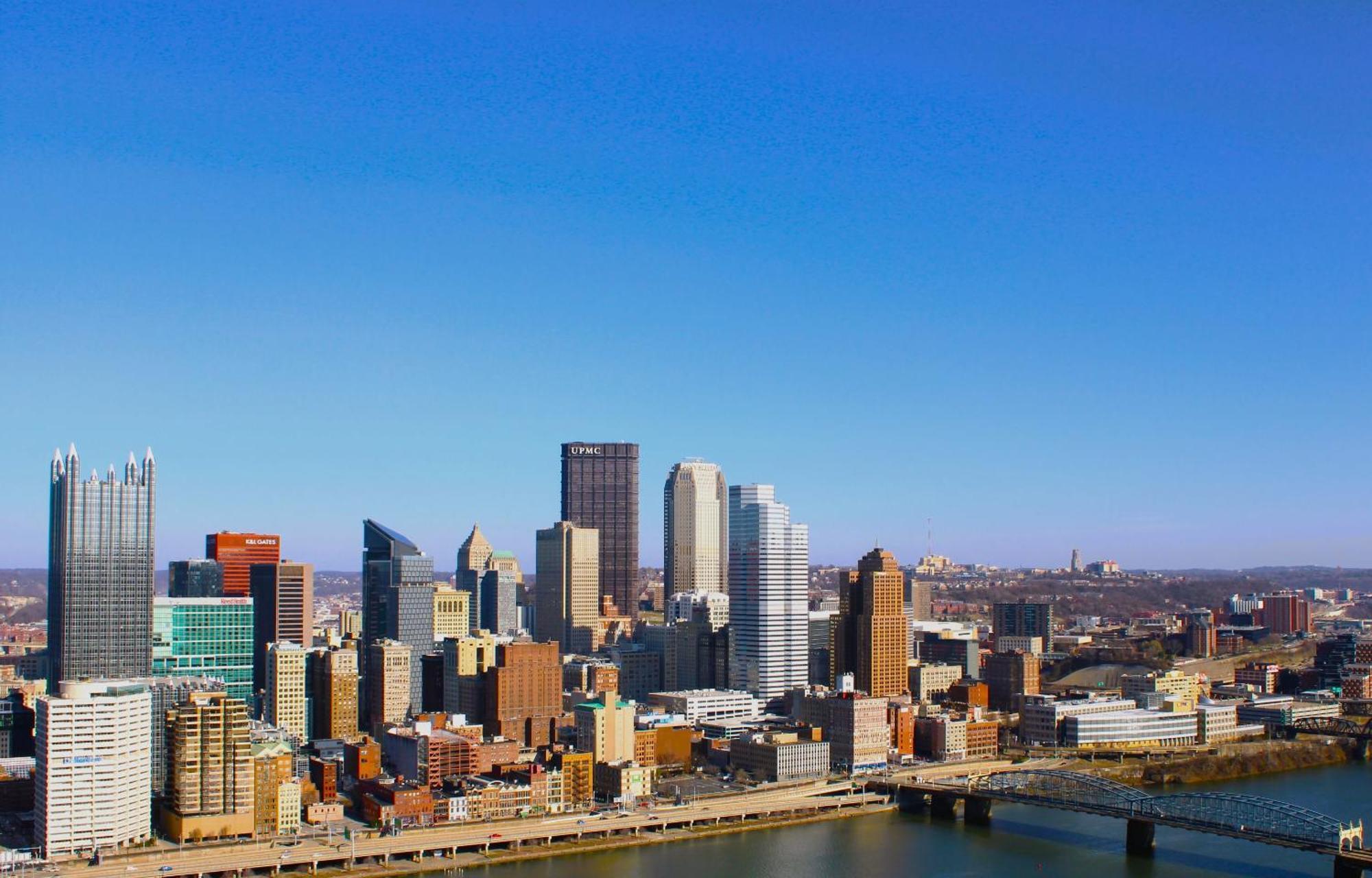 Comfy And Spacious 3 Bedroom - Easy City Access Pittsburgh Exteriör bild