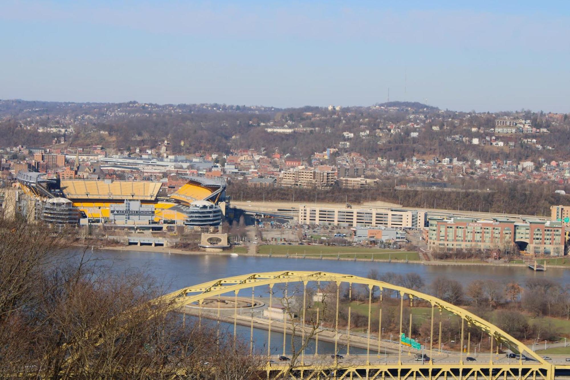 Comfy And Spacious 3 Bedroom - Easy City Access Pittsburgh Exteriör bild